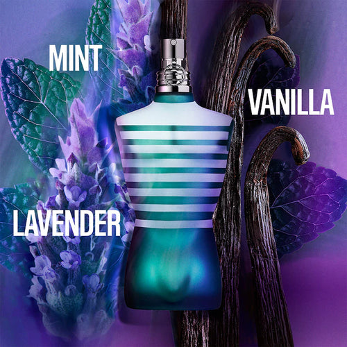 Jean Paul Gaultier Le Male Eau de Toilette with Mint and Vanilla