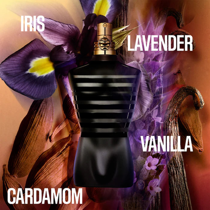 Jean Paul Gaultier Le Male Le Parfum with Lavender & Iris 4.2 oz