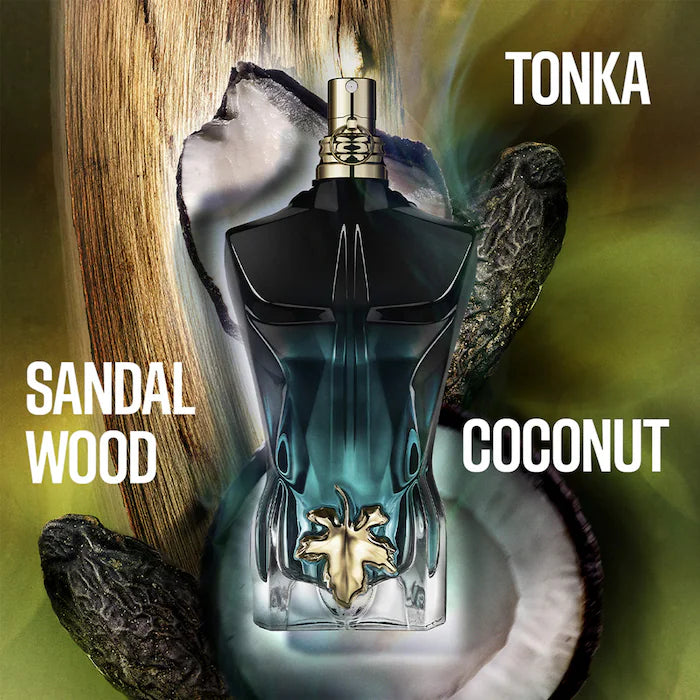 Jean Paul Gaultier Le Beau Le Parfum with Coconut Wood & Ginger 4.2 oz